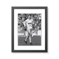 This is a stunning photograph signed by Leeds United legend John Sheridan.
