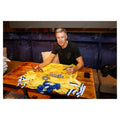 This is a stunning 1992 Leeds away shirt signed the title winning squad.