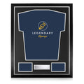 We offer a professional framing service on all signed shirts.